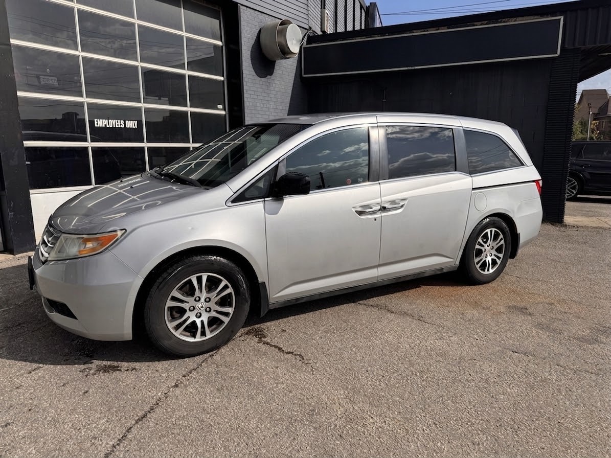 2012 HONDA Odyssey